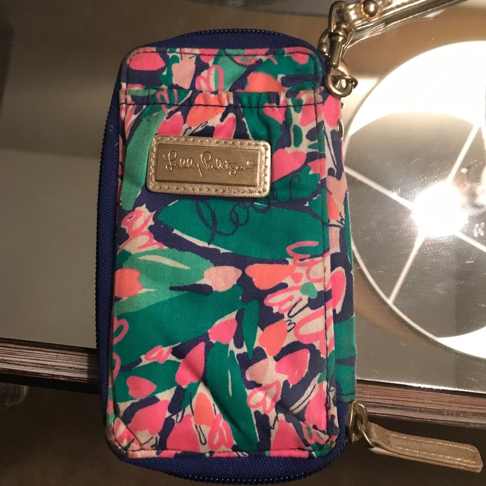 Lilly Pulitzer Wristlet